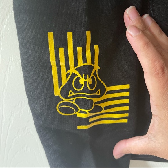 Women's Reverse Weave Hoodie, Mario Spiny & Goomba - Picture 7 of 11